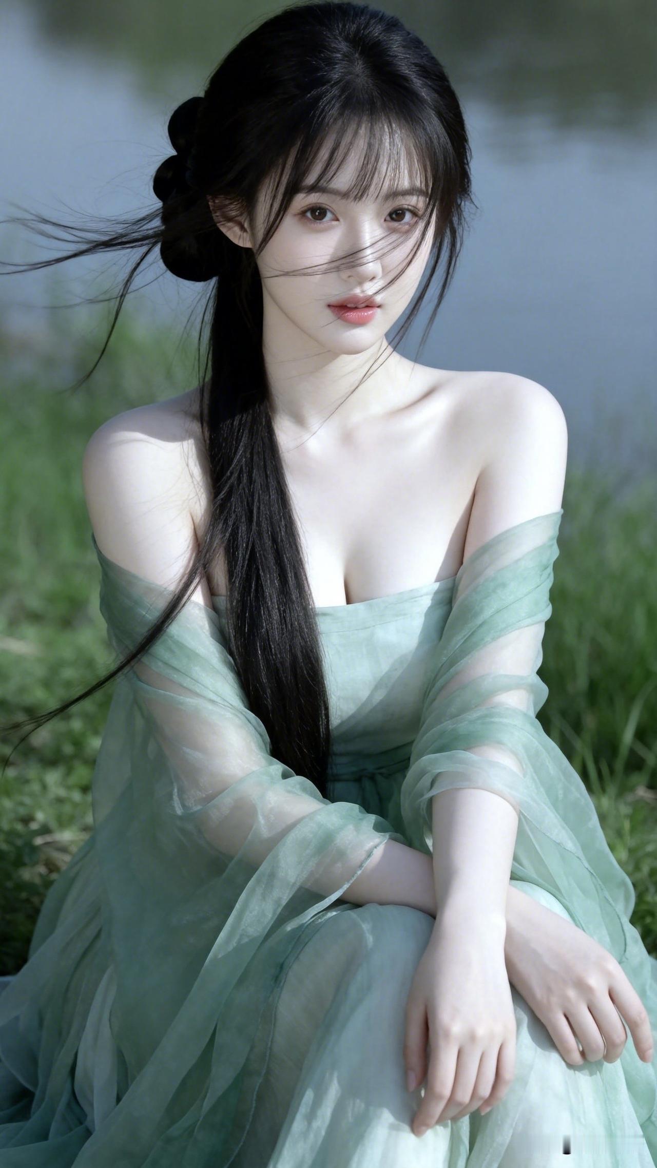 ：小女子不才，未得公子青睐！不求倾城赛神仙，只求闭月又羞花[黑线]～