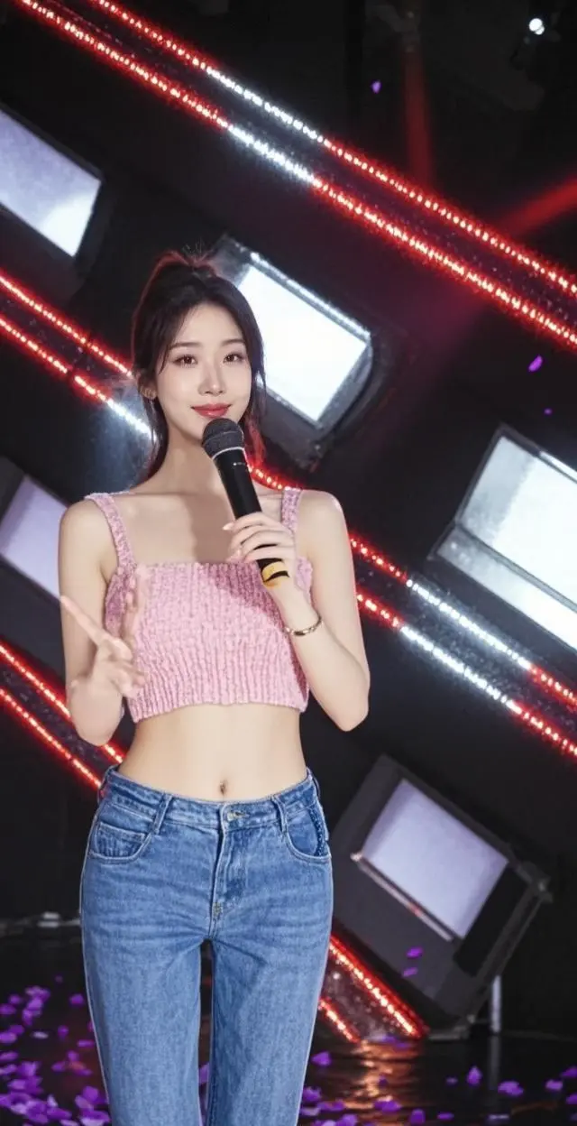 很显白的春夏蓝色系穿搭 上衣裤子穿搭