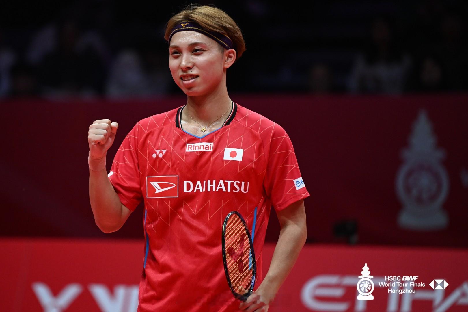 2025年世界羽联年终总决赛 照片记录奈良冈功大 21-17, 21-18 周天