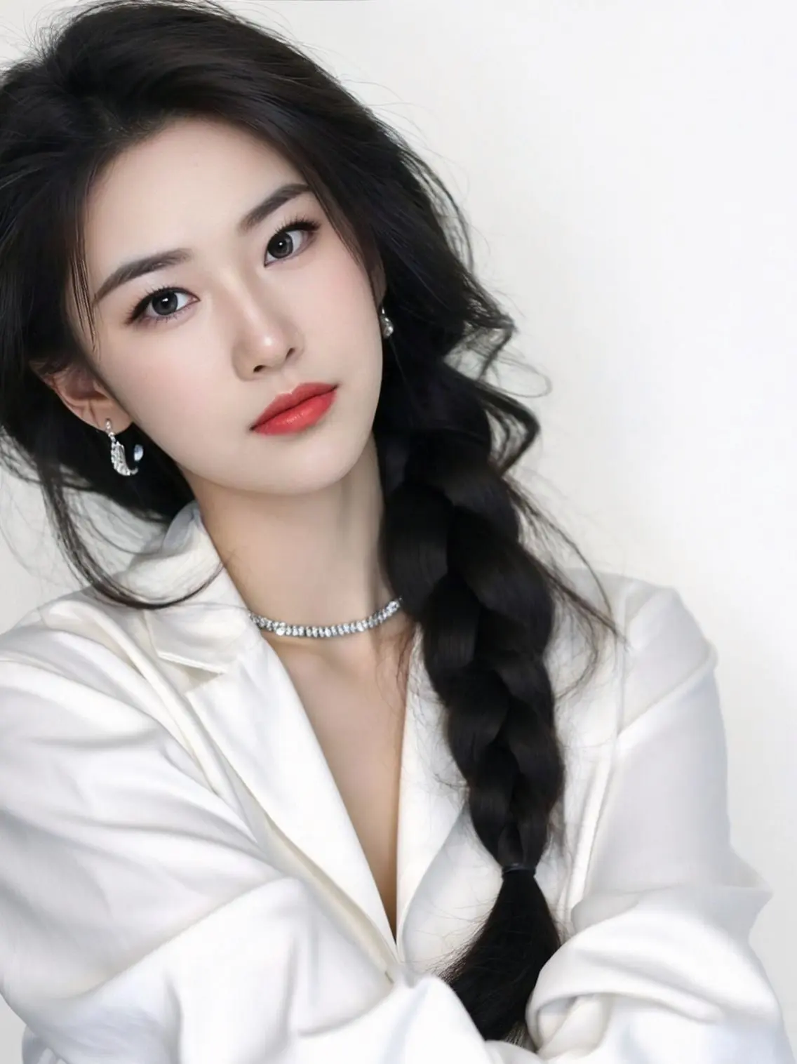 AI白衫氛围感写真 ai创作