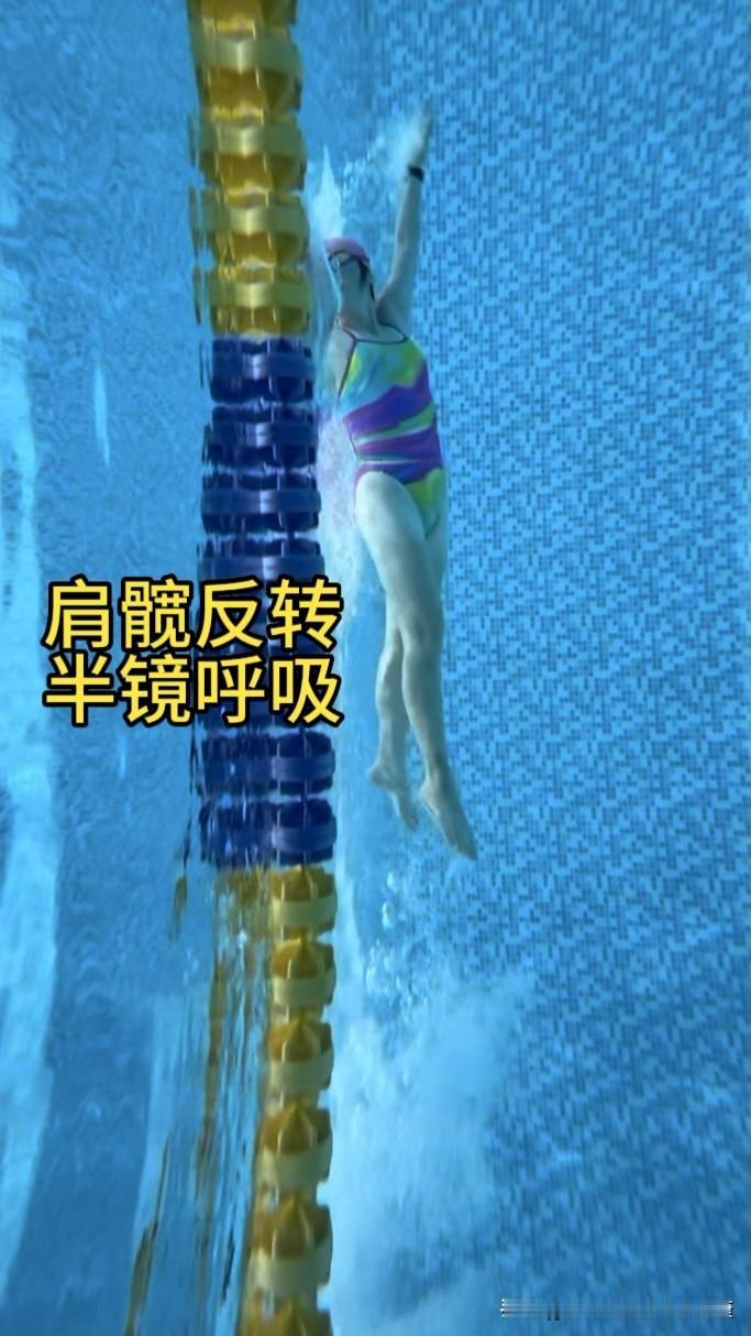 肩髋反转半镜呼吸