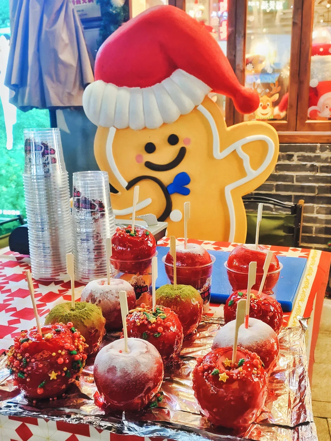萧山火锅🍲圣诞🍎糖谁还没吃呀⁉️