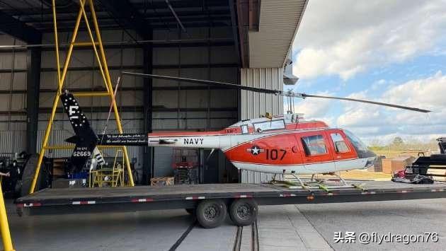 🚁🇺🇸🇱🇰 美国向斯里兰卡捐赠了十架TH-57“海游骑兵”直升机，用于