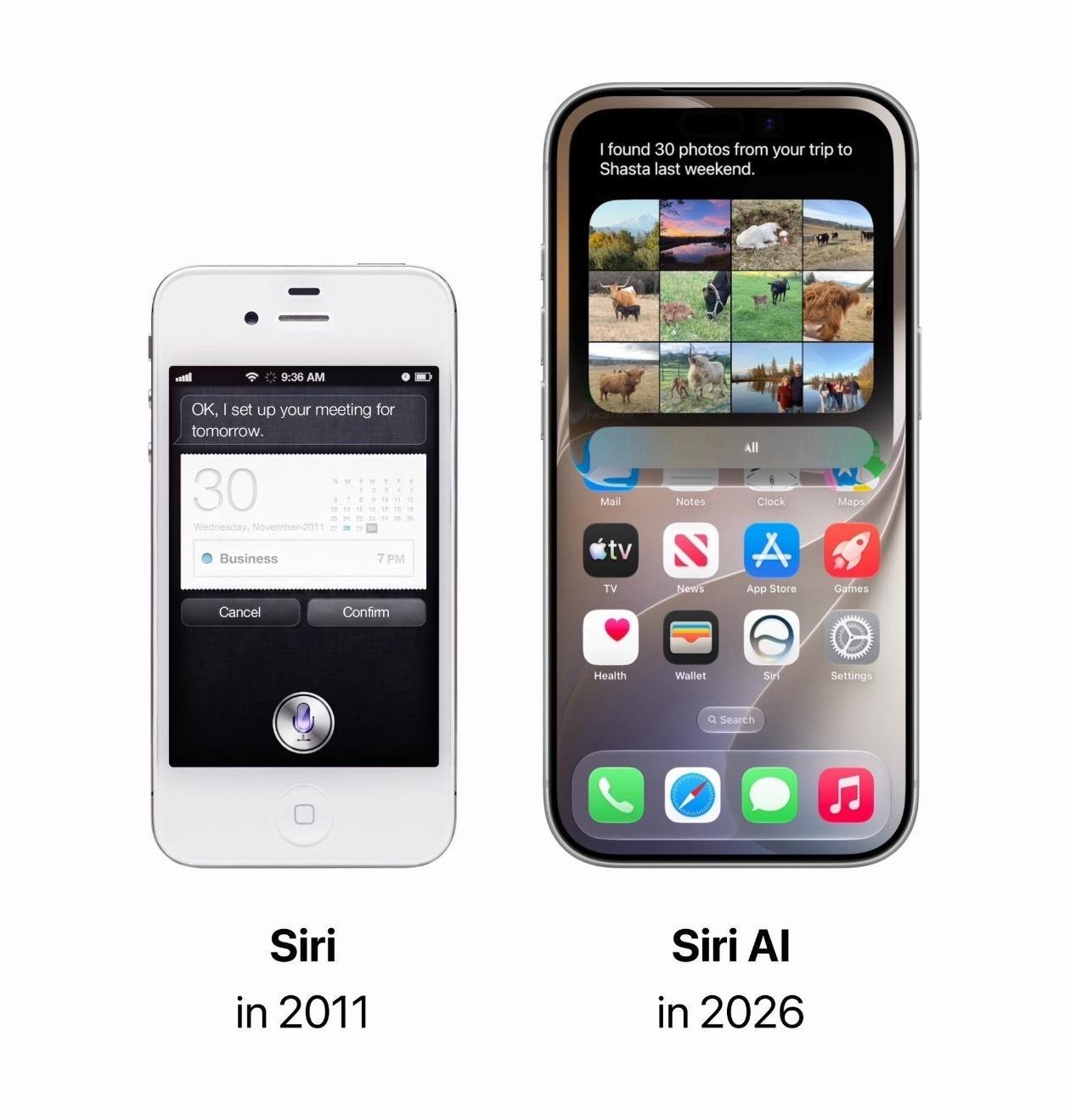 其实对于我们国行 iPhone 用户来说，15 年前的 Siri 和现在的 Si