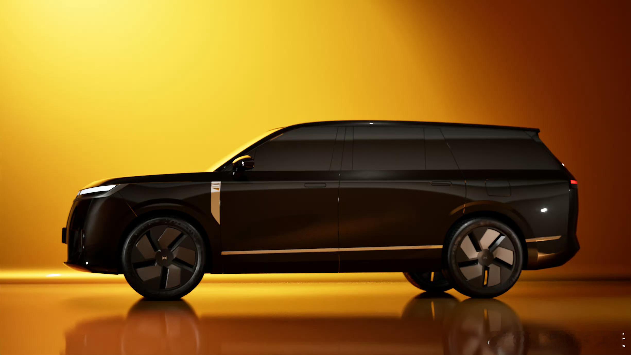 做的“岑村揽胜” ——G01 假想图比例姿态都不错，元素是简洁科技风，应该会是明