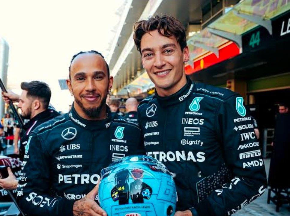 F1 乔治·拉塞尔谈刘易斯·汉密尔顿：“我为汉密尔顿重返巅峰感到高兴。有些人甚至