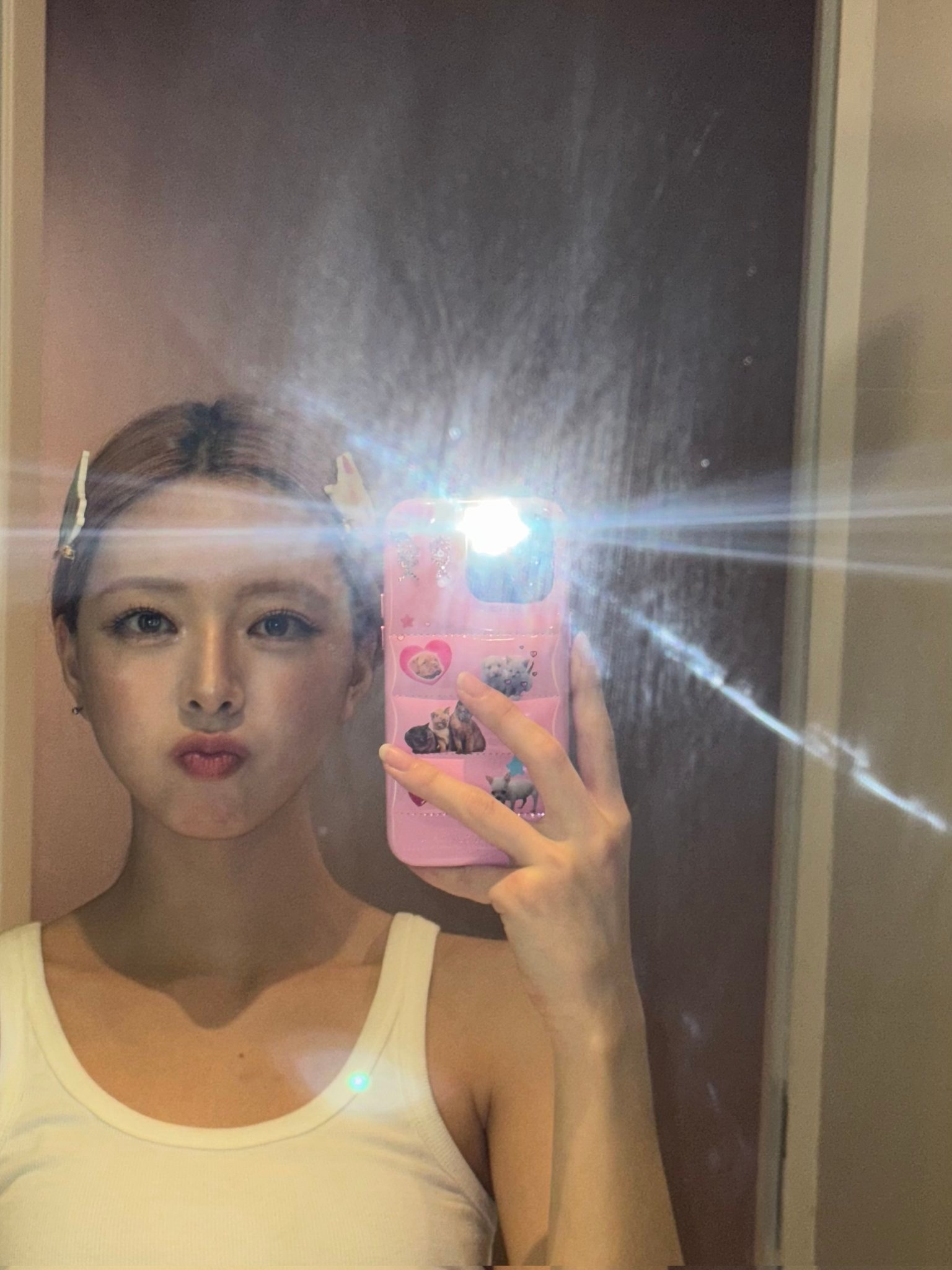 250502 ITZY Yuna申有娜 ​​​