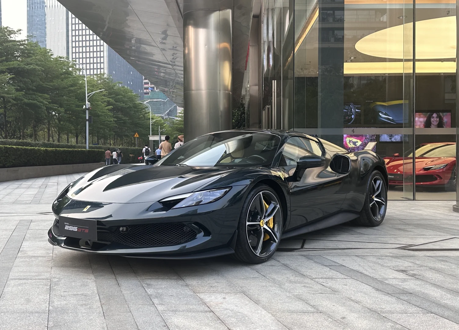 法拉利296GTS｜稀缺色合集📚，一次看爽～