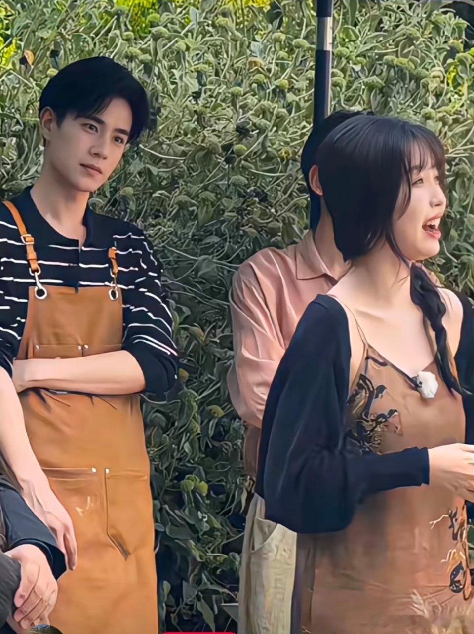 胡一天你的眼神不像演的! ​​​