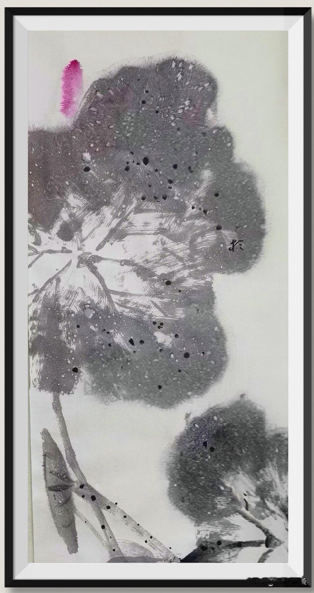 平芜寥落碧溪长
墨色溶溶覆野塘
[祝福]
清雅国画 国✩画 水墨荷塘图 淡彩国画