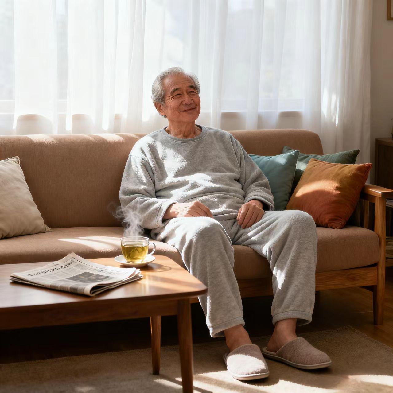 退休的好处，现在明显的显现出来了：

老伴从10月20日正式开启了退休生活，生活