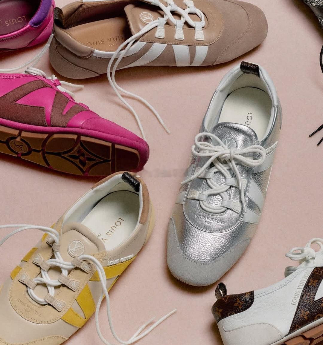 2025风格尖货｜ 风格大赏 LV Sneakerina，是定义2025“柔性力
