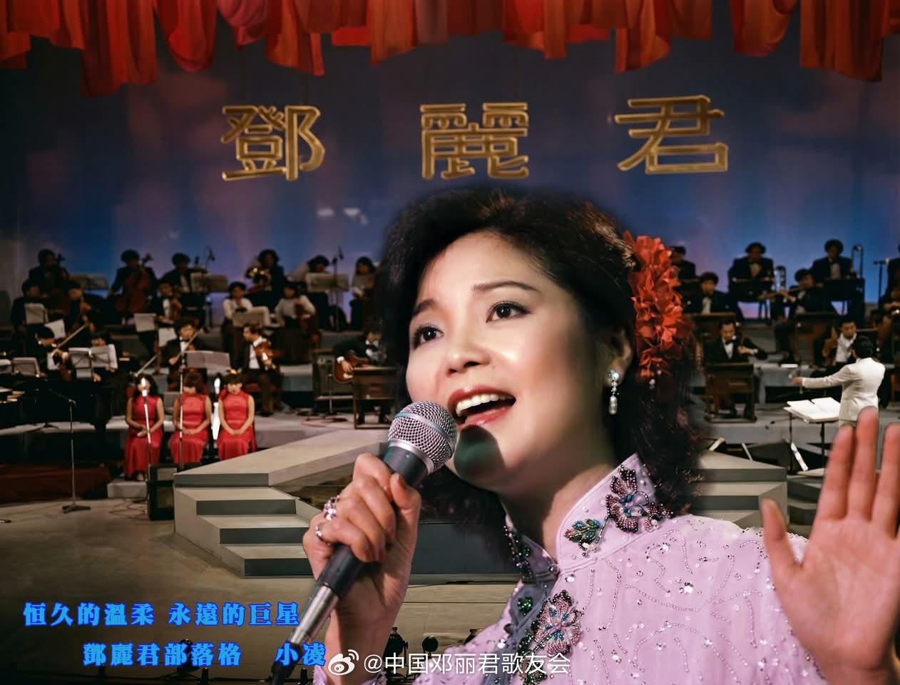 早安！（小凌FB）邓丽君邓丽君