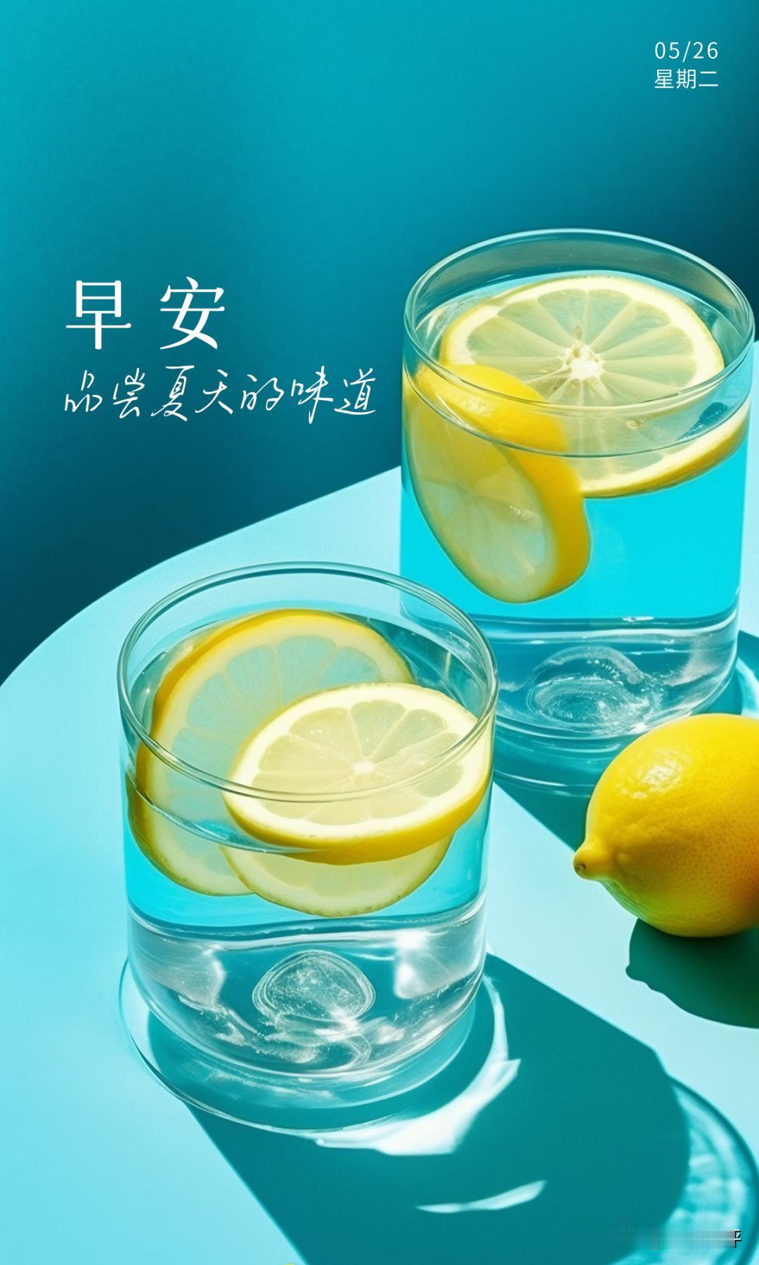 早安！夏天的味道已悄然弥漫。清晨，草木被晨露浸润的清新，随着微风钻进鼻腔，开启元