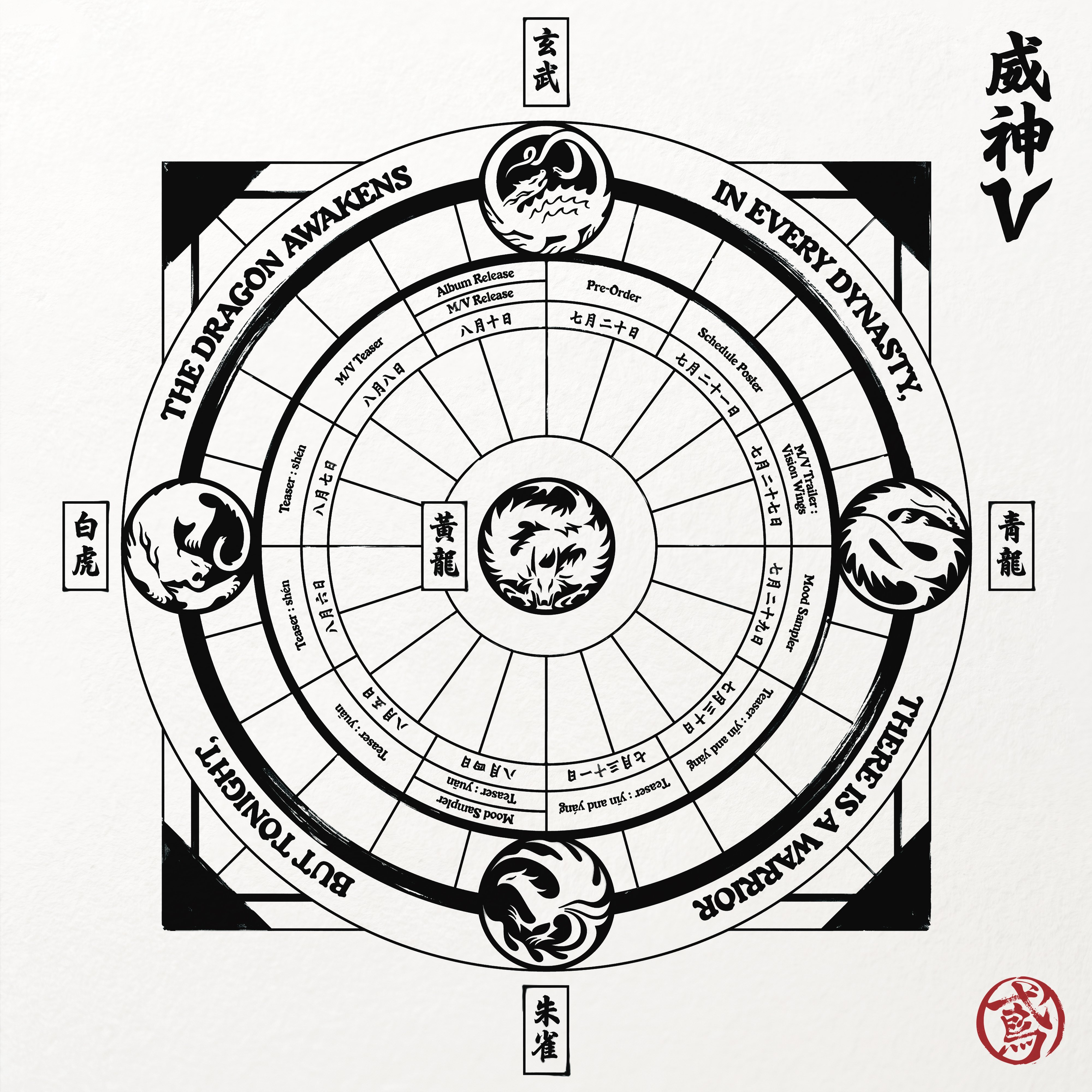WayV 迷你八辑【Vision Wings】宣传日程➫ 2026.08.10 