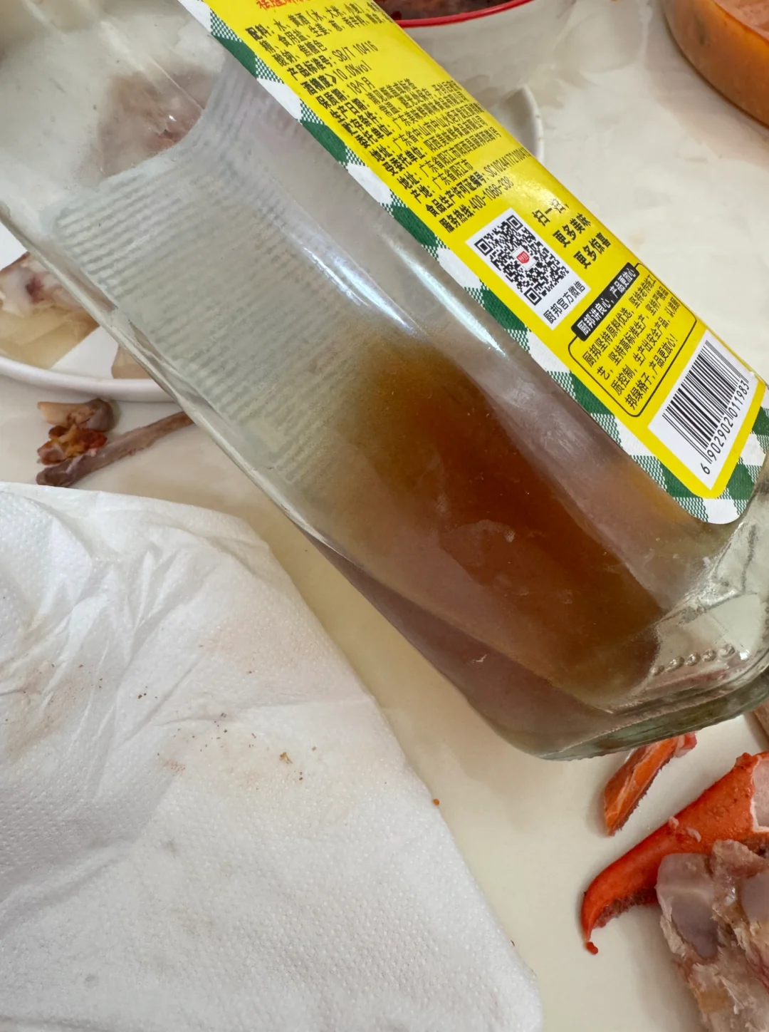 男朋友和我爸喝多了，把料酒都给喝了😂