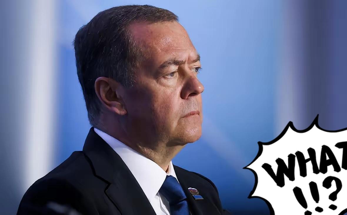 梅德韦杰夫：格陵兰或可加入俄罗斯，建议特朗普抓紧行动
1月12日，俄罗斯安全会议