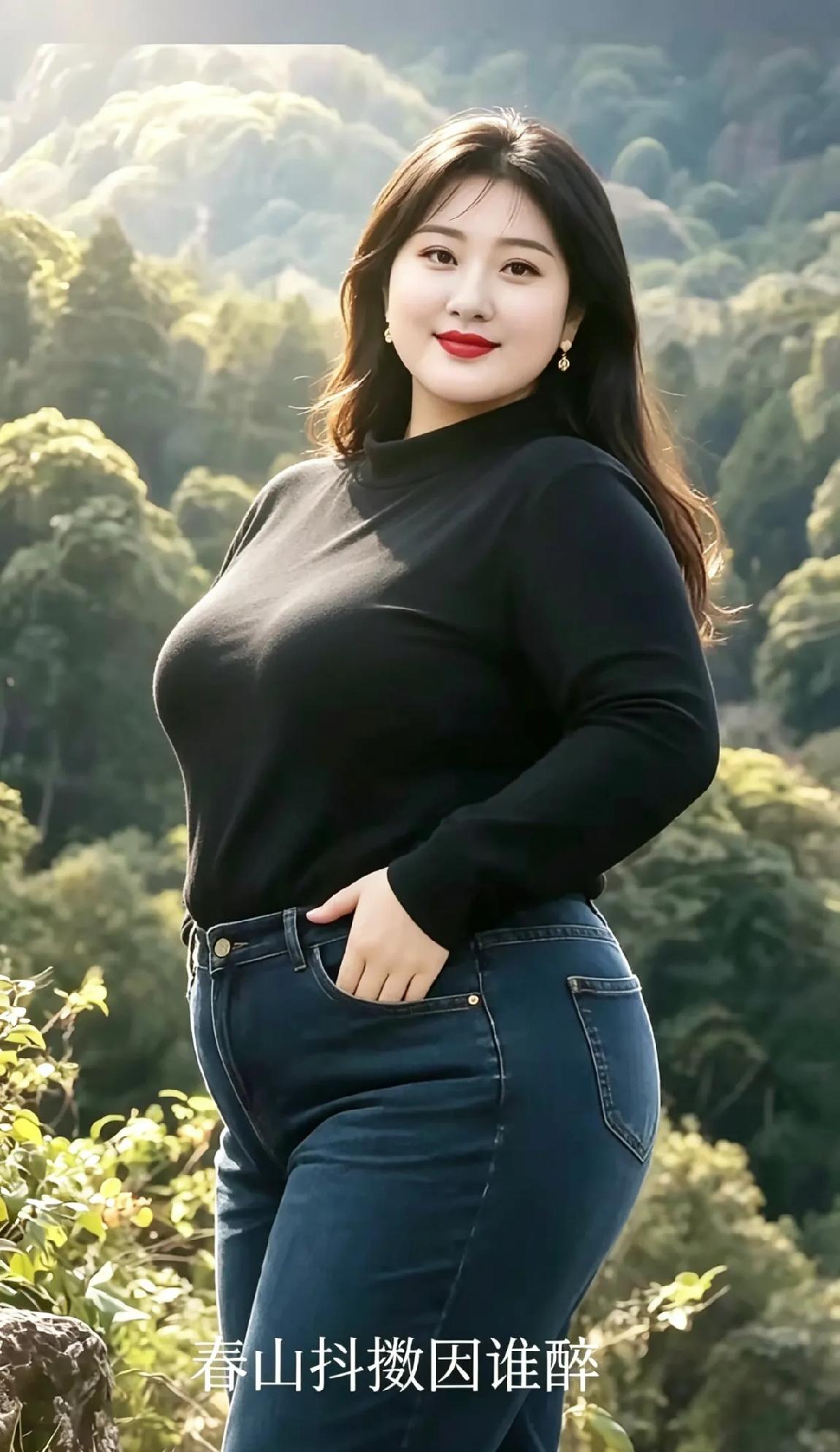30愣登岁的美女，这大体格子，不要彩礼，你敢把她背回家吗？