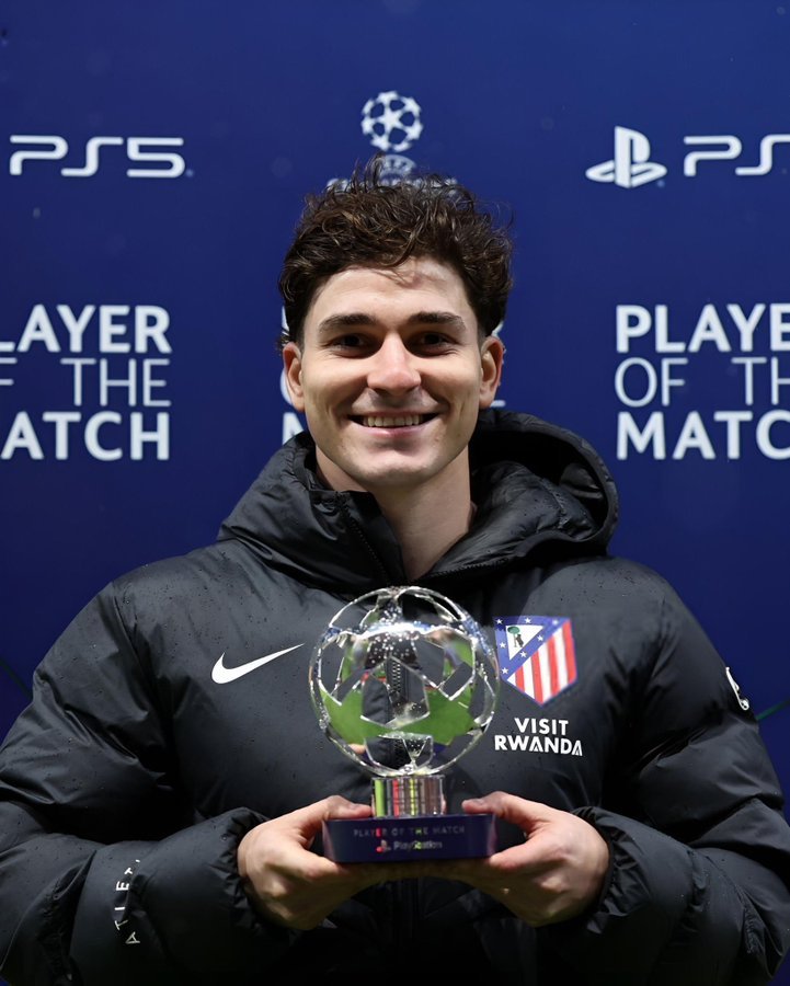 两球一助，闪耀欧冠赛场！自始至终没觉得小蜘蛛有问题，马竞最大的问题是没有使用合适