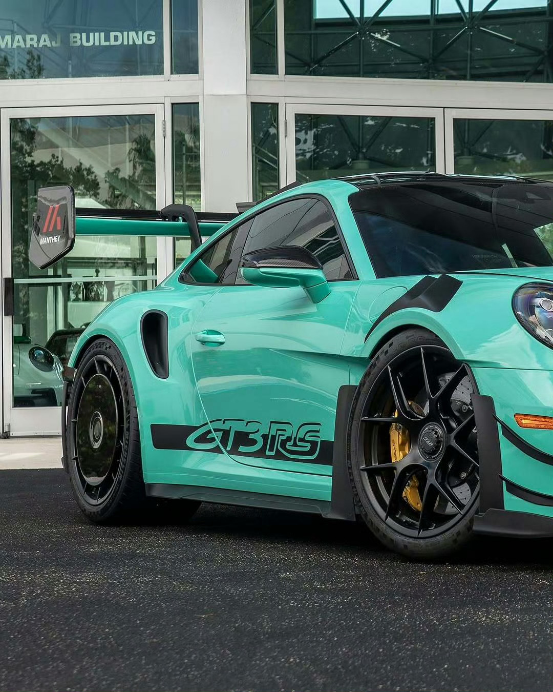 保时捷 911 GT3 RS [酷][酷] ​​​