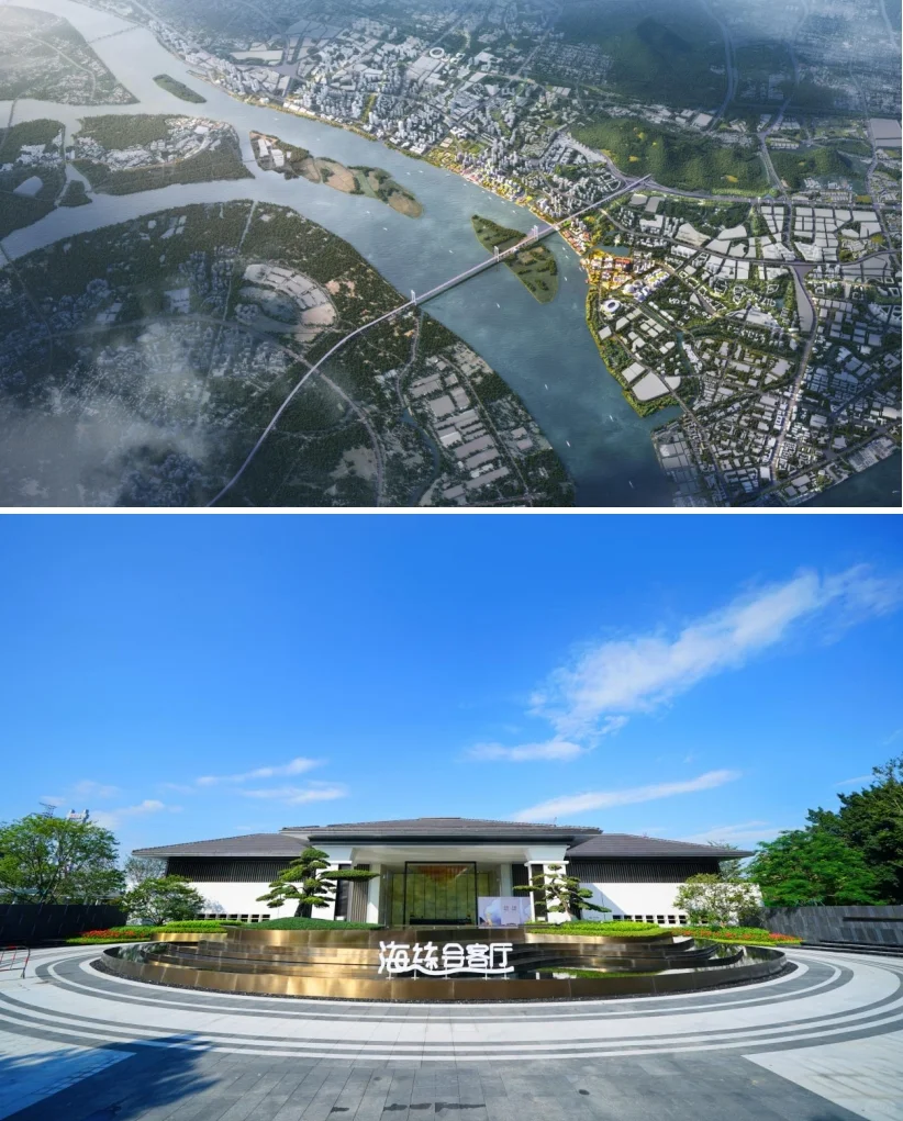 一城江山海开放！中建·海丝城壹号作品亮相