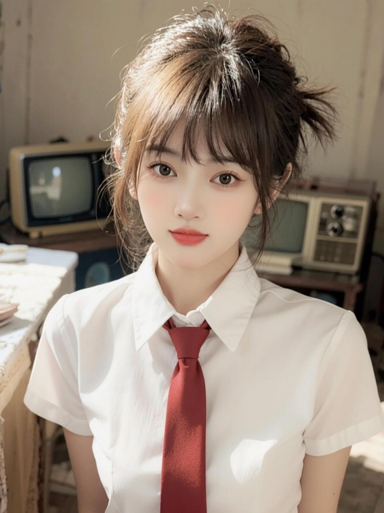 AI日系清透照 抖音ai创作