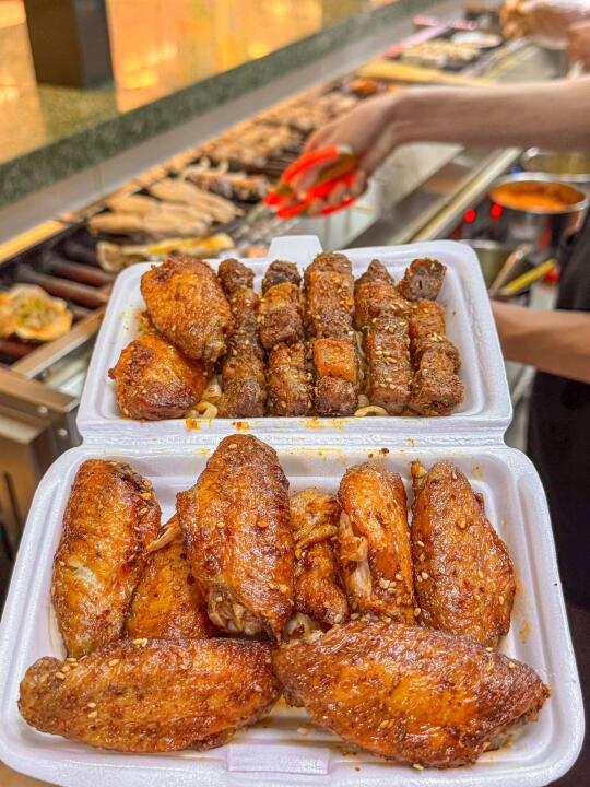 相城极品夜宵！！大排档好吃s了！！