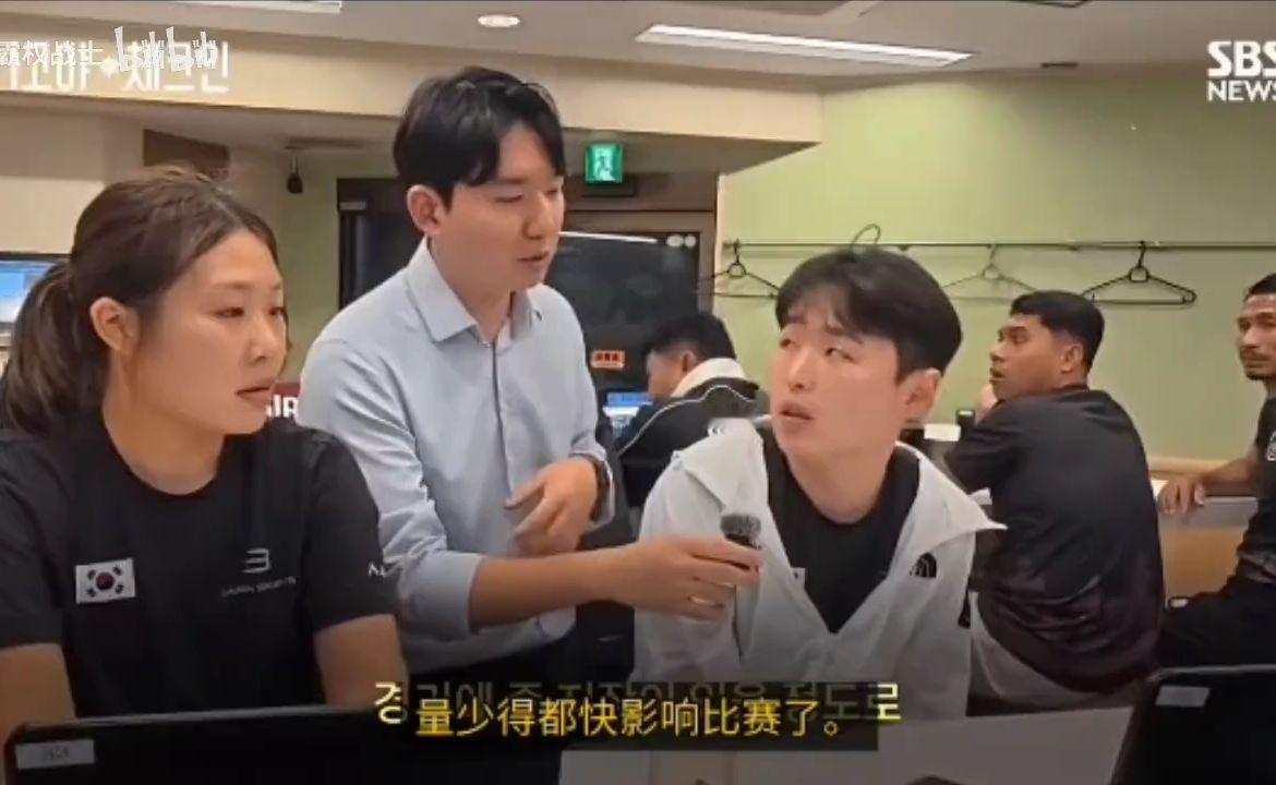 韩国媒体 KBS 新闻采访韩国代表团，疯狂吐槽日本亚运会：“连日本代表...