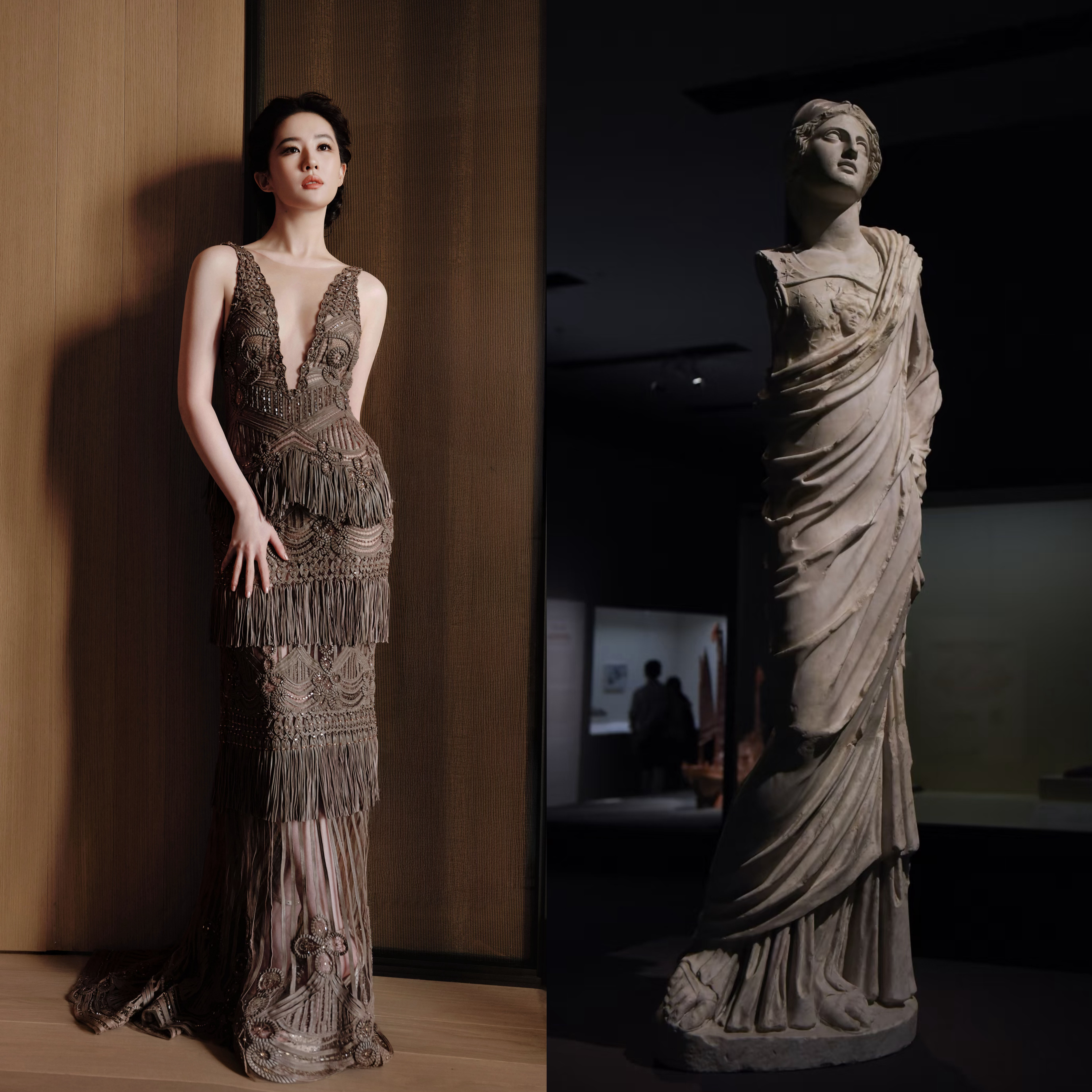 东西方古典审美的完美交响顶级演员 时代巨星刘亦菲不愧是创造审美的形容词 