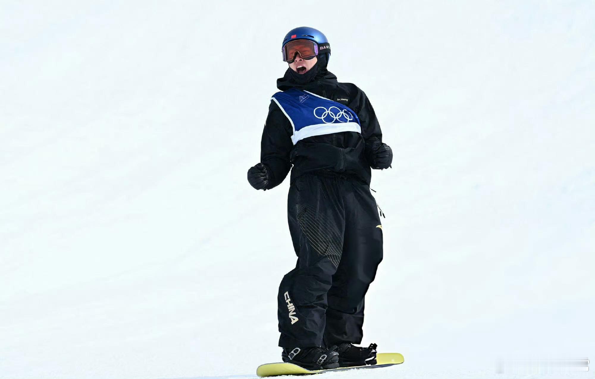 苏翊鸣获得米兰冬奥会单板滑雪男子坡面障碍技巧金牌！为中国队收获本届冬奥会首金，也