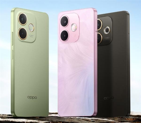 OPPO A5系列新机发布，其中还包括了价格更亲民的OPPO A5活力版，售价只