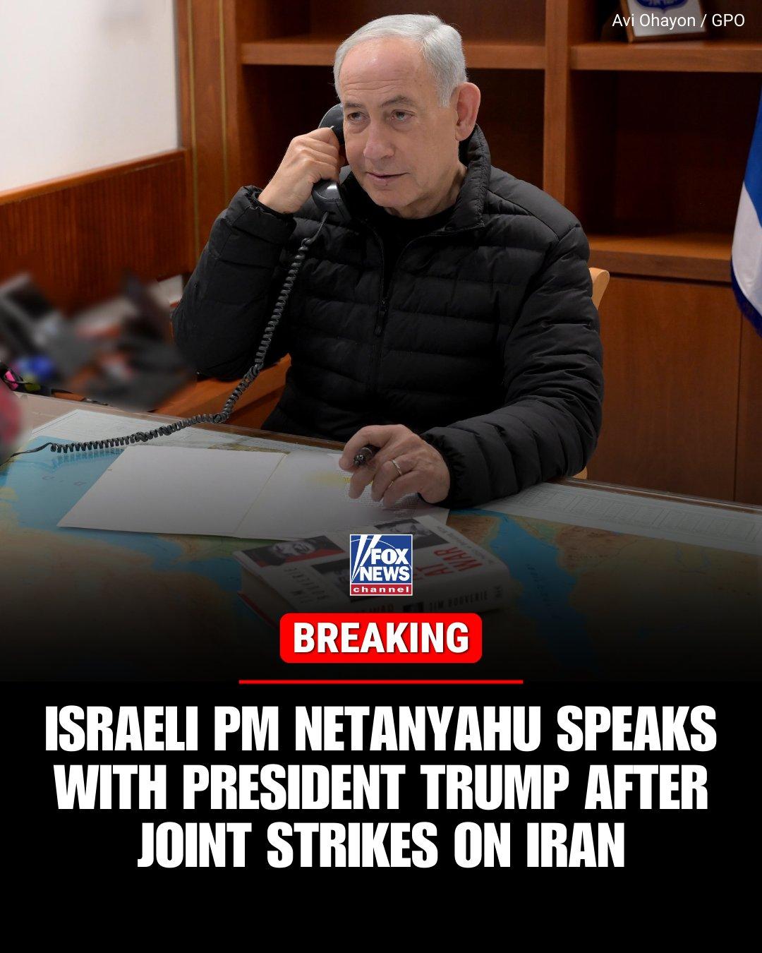 美媒：在美以联合袭击伊朗后，战犯内塔尼亚胡与特朗普进行了一次至关重要的通话。内塔