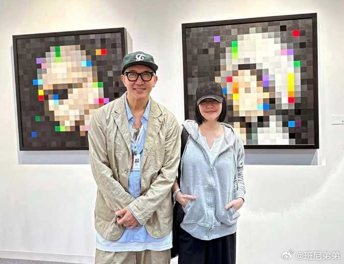 小S说将来要帮具俊晔开画展具俊晔靠绘画缅怀大S  2025 年 2 月大 S 因