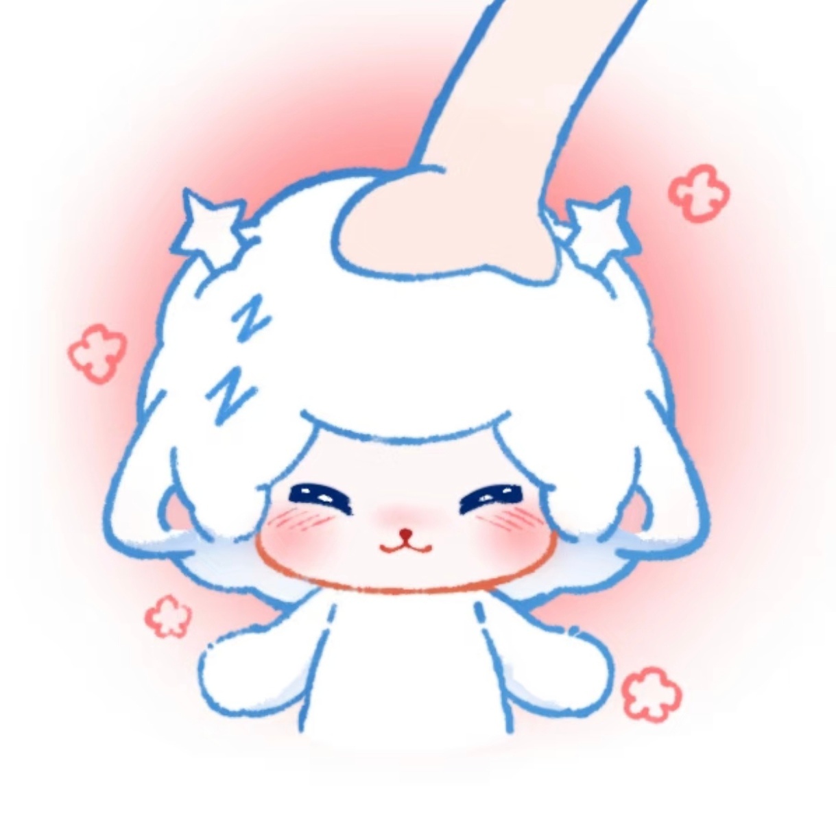 摸摸小羊头 万事不用愁☺ 