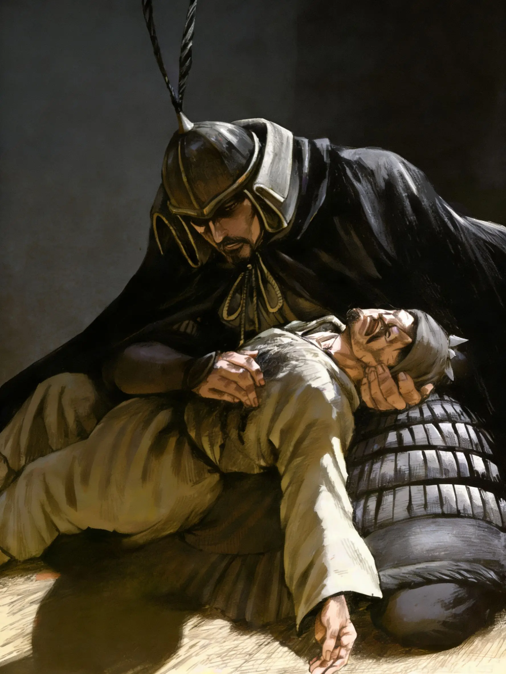 历史上有哪些人，一生如同烂尾小说，明明开局风光无限 却没能安稳走到最后...