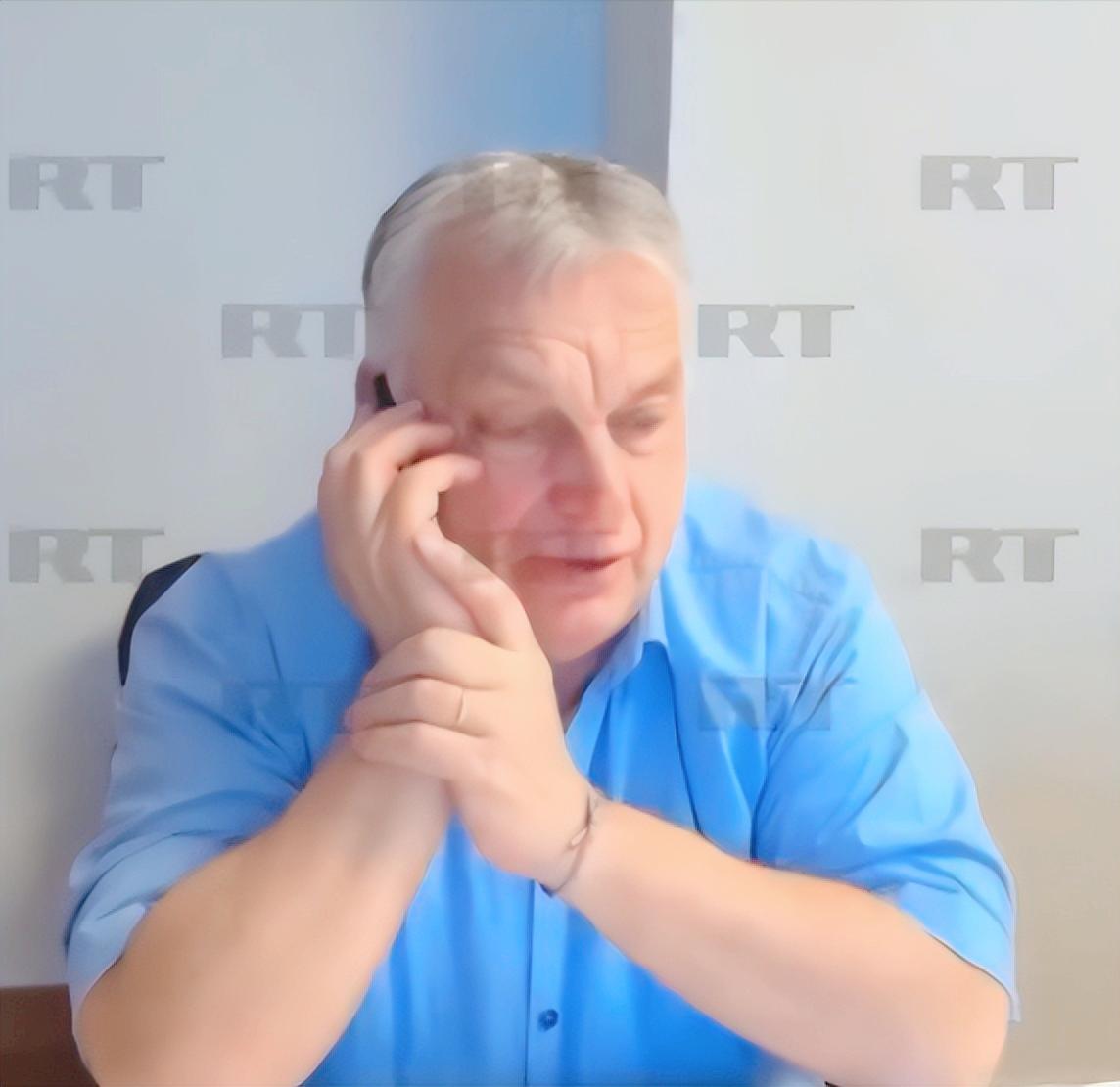 泽连斯基居然公开放狠话，威胁要收拾匈牙利总理欧尔班，不光要针对欧尔班本人，连他的