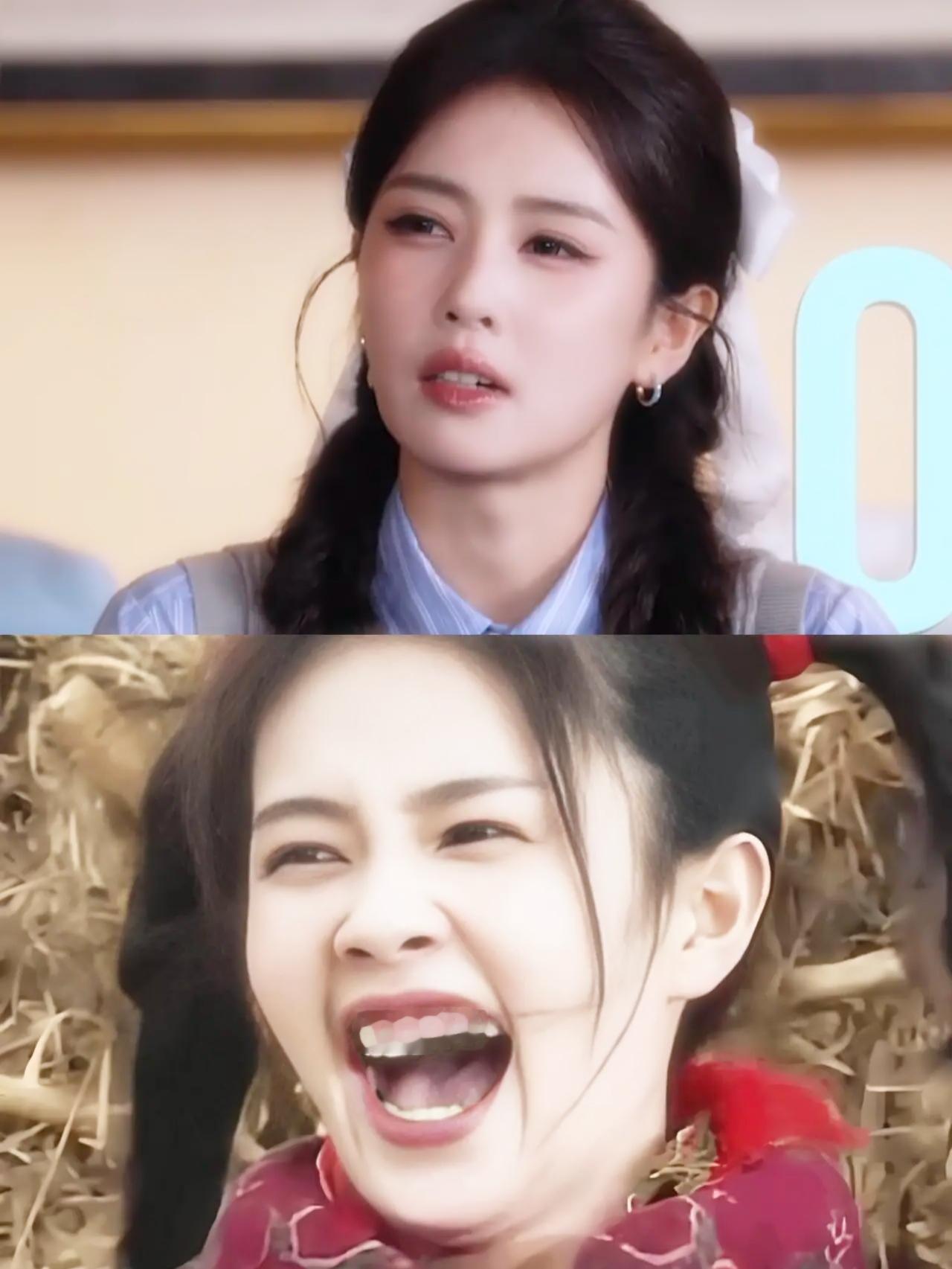 白鹿在《奔跑吧14》里那句“你们真的觉得累吗？我觉得只是晒”，直接把自己送上了热