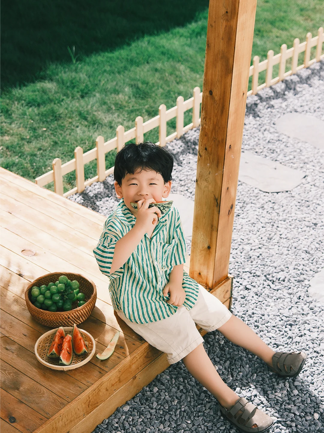 抓住夏天的尾巴🍉