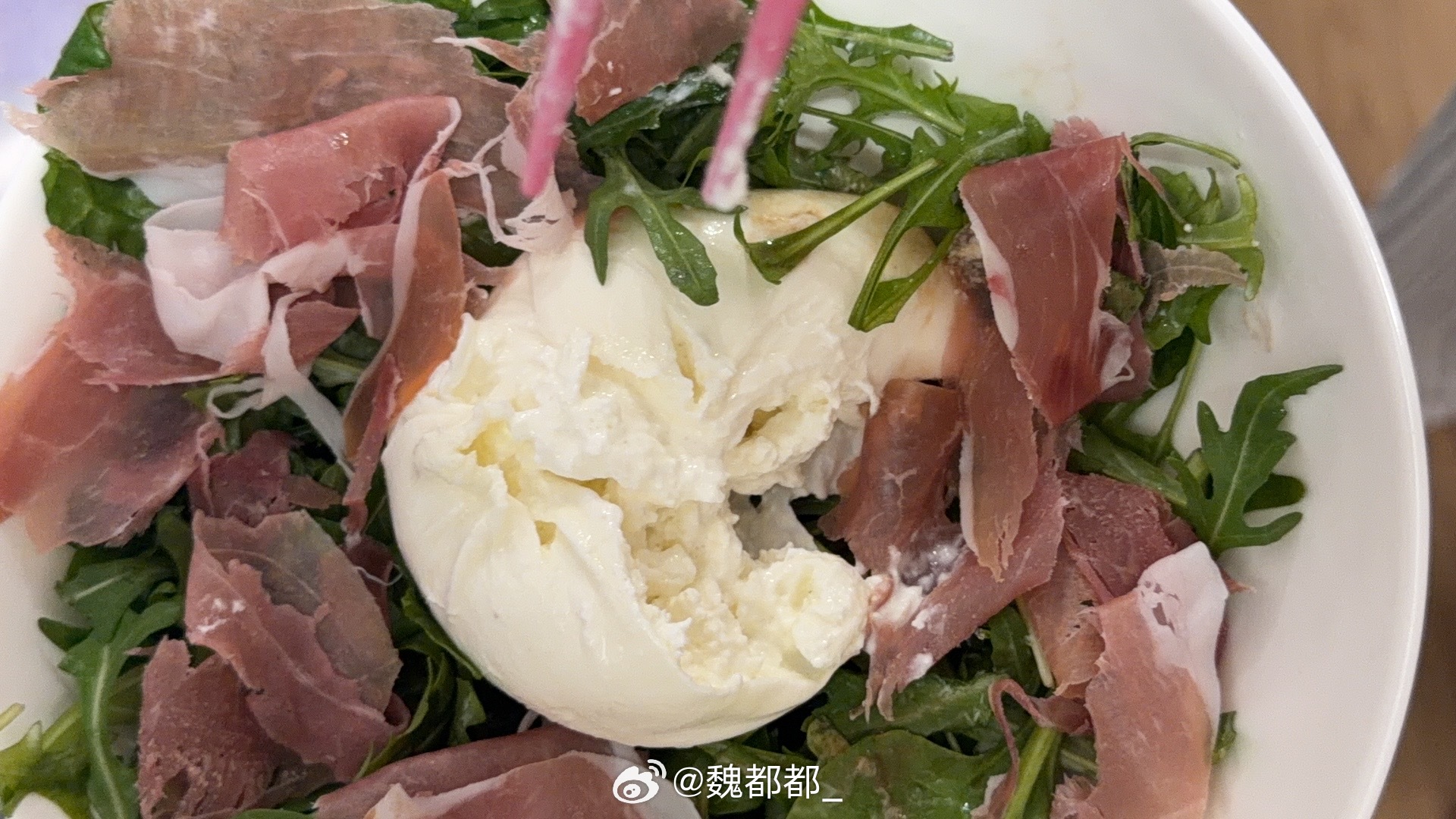 谁能懂彻底降完重吃了一大份布拉塔的爽感……真别闹了吧 