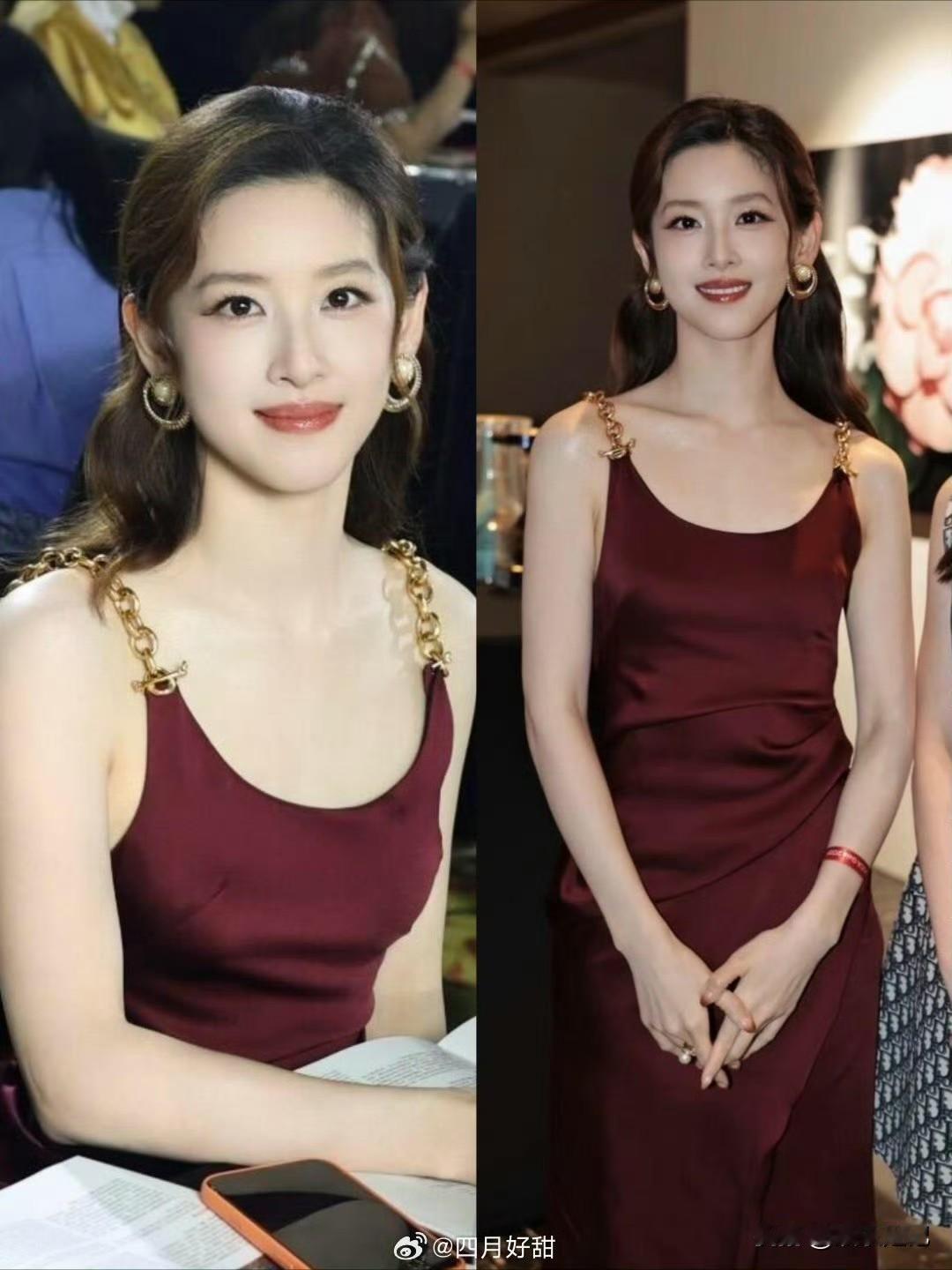 刘强东的妻子章泽天，亮相UCCA晚宴的她气质优雅，状态十分出众！ ​​​