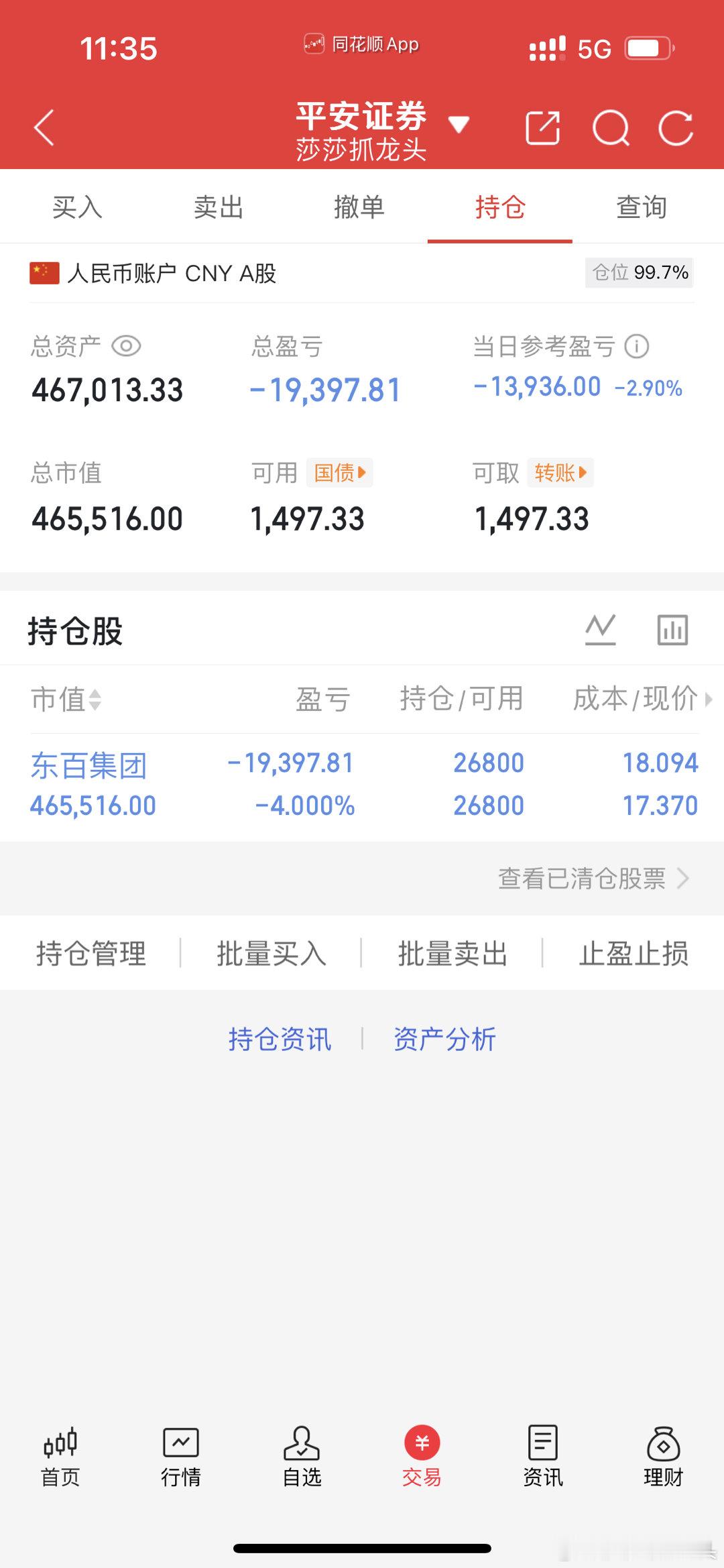 各位兄弟们，莎莎哥还在东百，大家不要担心，我还在