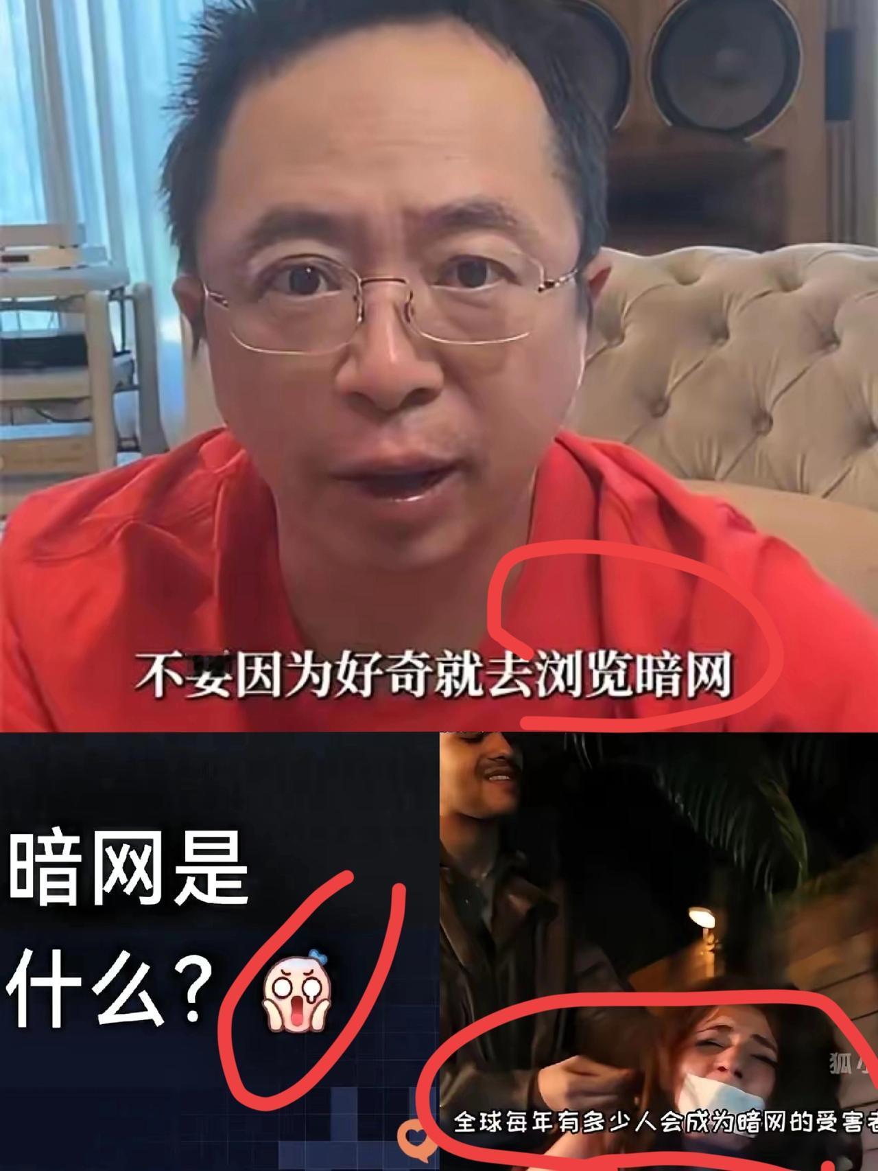 “不要因为好奇去浏览暗网！不要去浏览暗网！不要去浏览暗网！

​暗网到底是什么呢