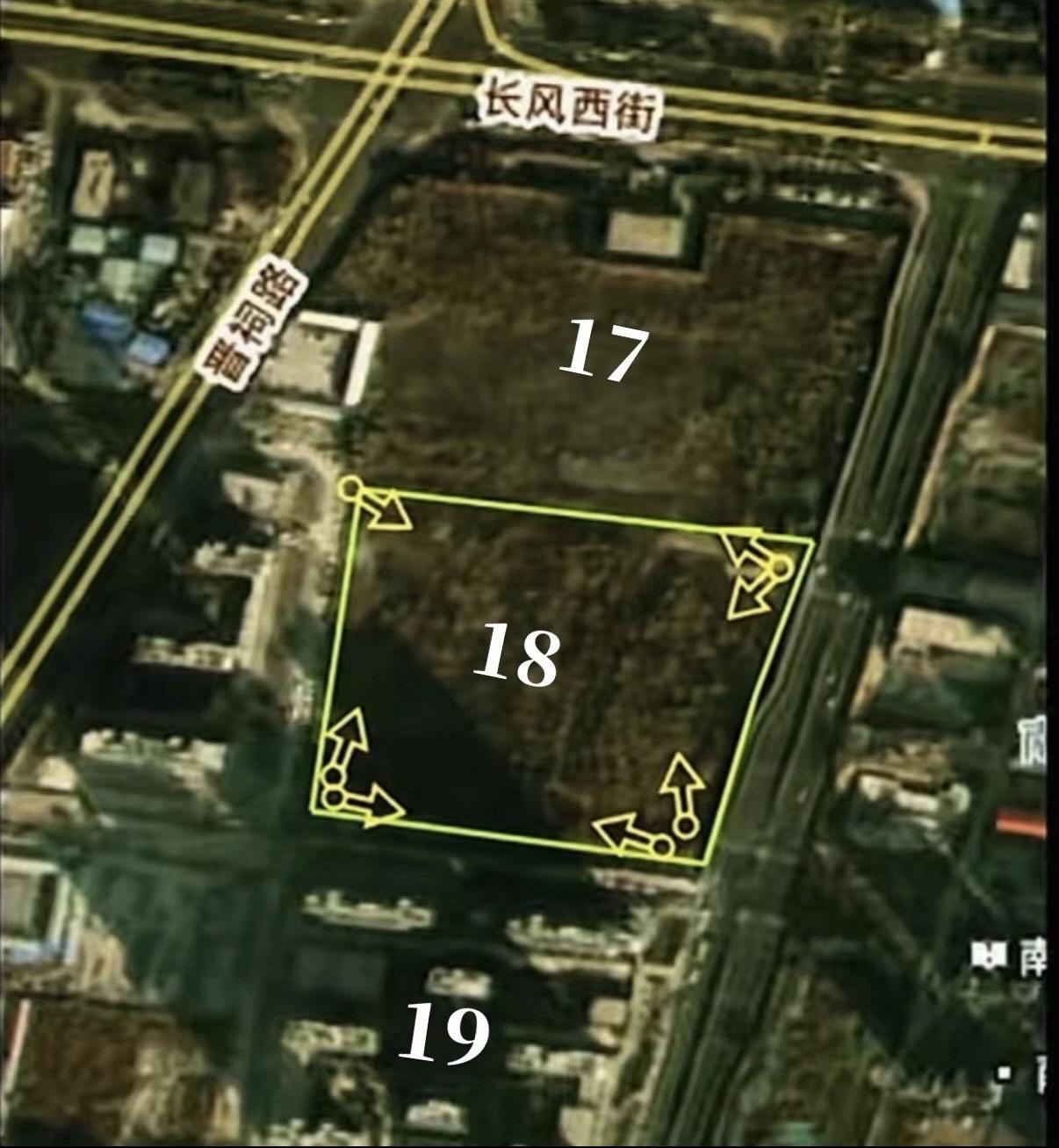 金茂“南屯地块”

地块19是融创太原府现状！

地块18本月29号有望被金茂拿