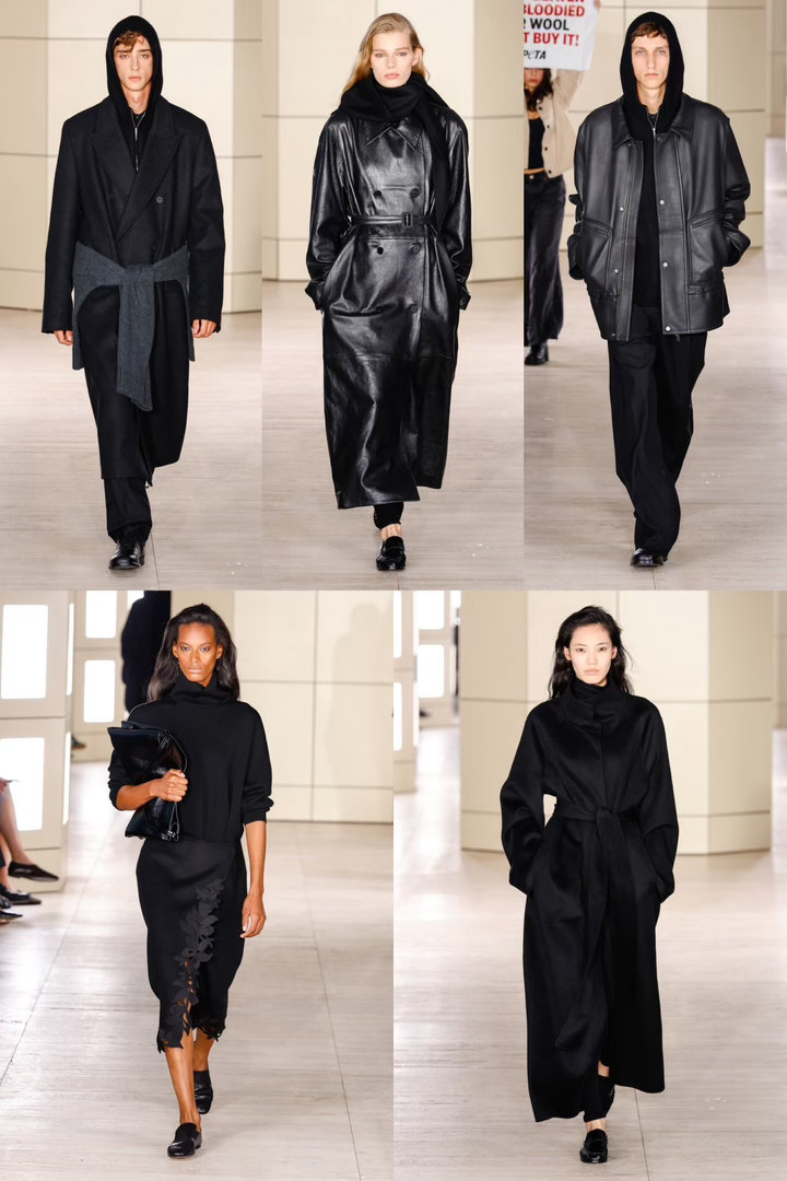 K先生时装周笔记COS S/S 2027 New York2027春夏纽约时装周