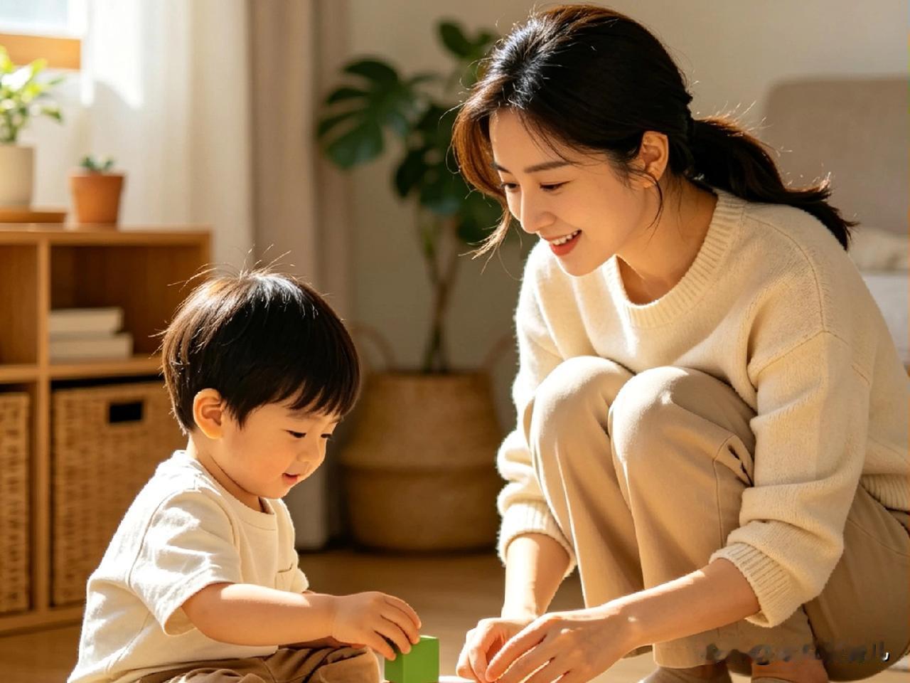 不知道你们有没有过这样的时刻，对着孩子发完火，转头就满心愧疚。
 
昨天傍晚，我