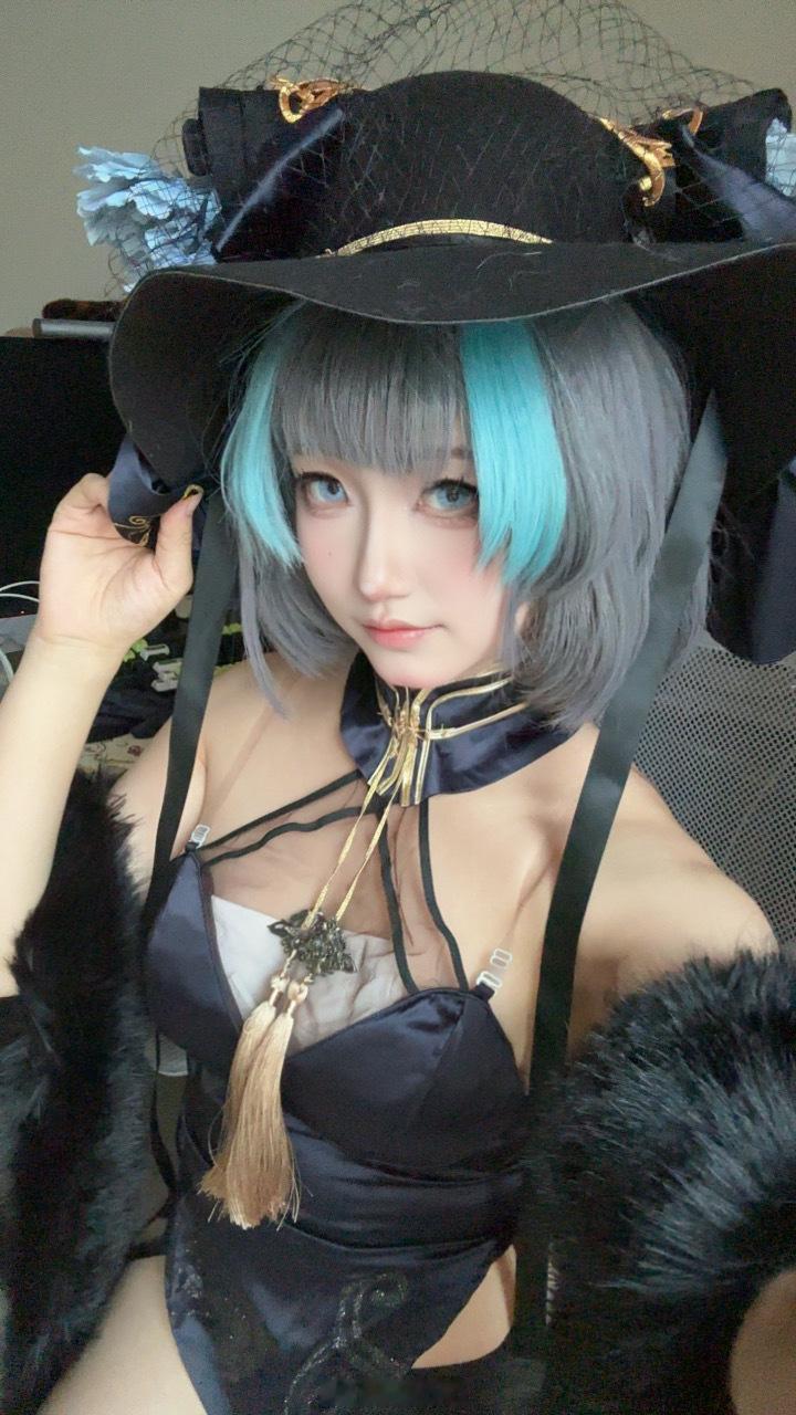 二次元cos大赏次元心动企划cosplay 柴郡喵～我回来更新啦宝宝们😘 