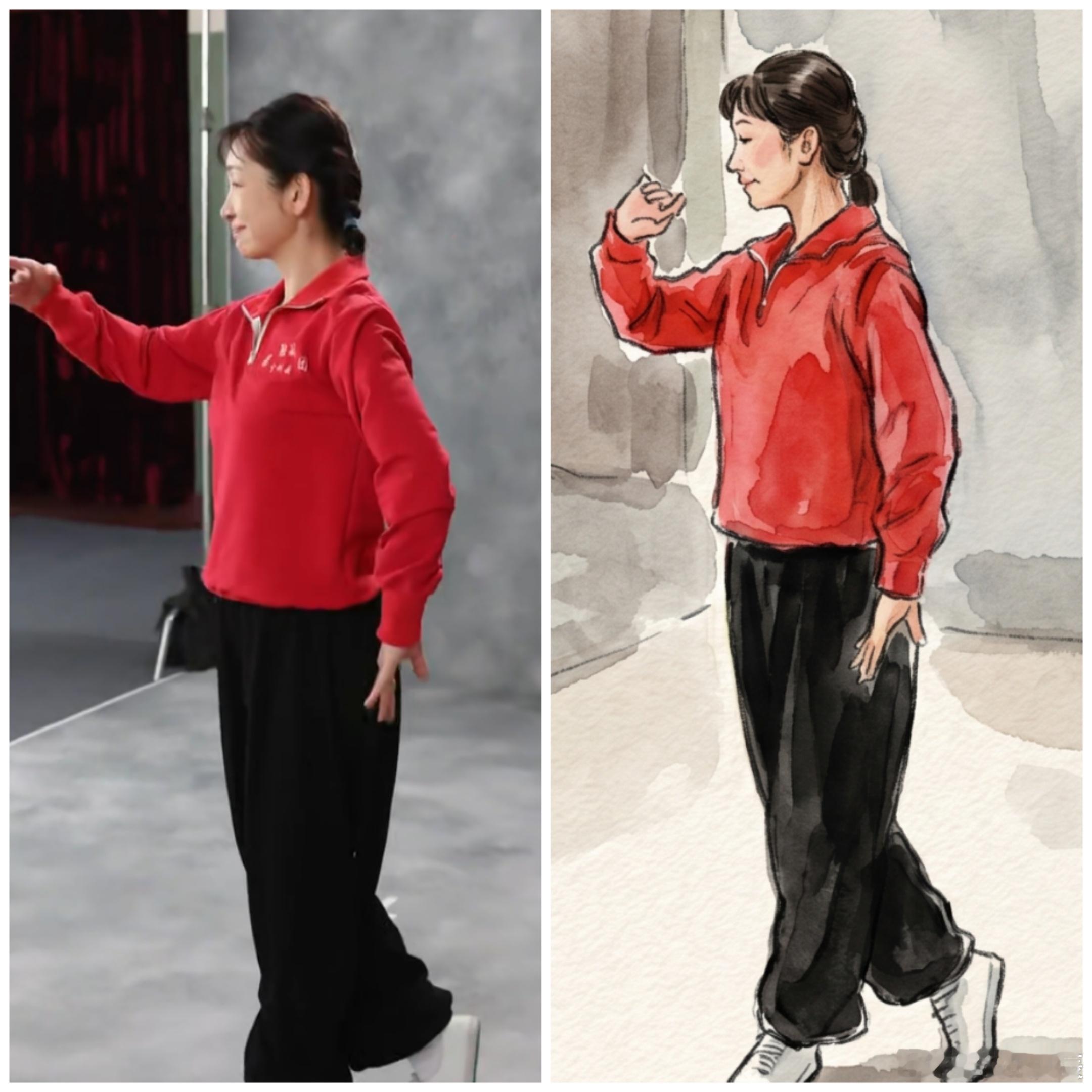 秦海璐好像语文书里的插画秦海璐演这种角色简直是降维打击！花彩香风风火火的，看着凶