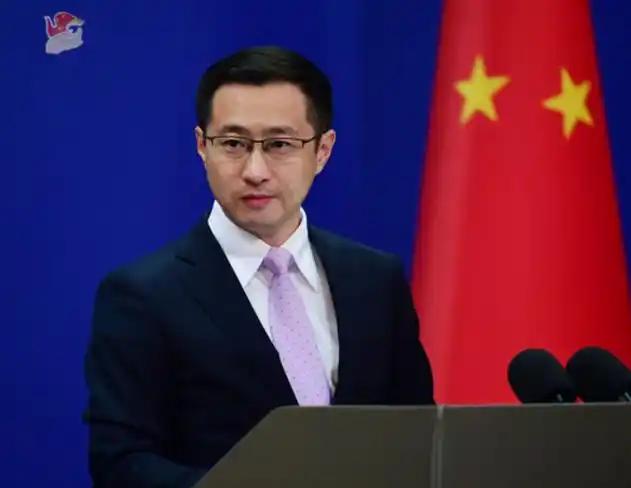 就在刚刚，

中国外交部发布声明，

2月6日，针对3日立陶宛公开承认错误，外交