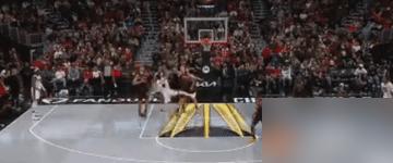 冲动是魔鬼！今天NBA杯公牛对阵热火的比赛上半场，公牛队球员许尔特在一次防守中被