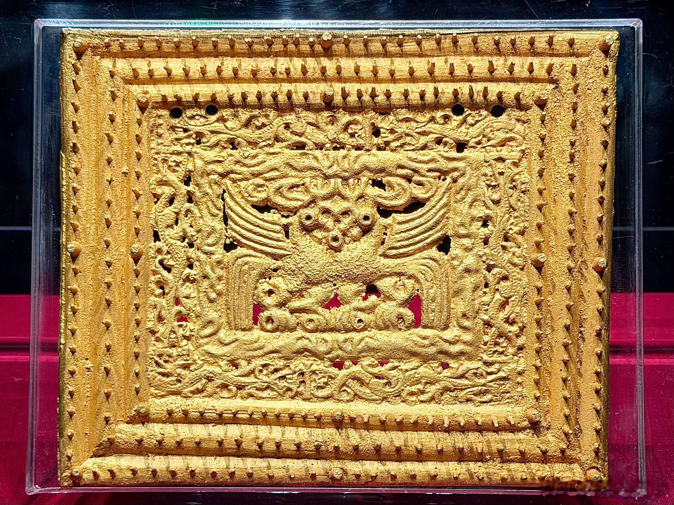 「金耀九州」中国古代金银器的文明印记 安徽博物院年度特展。本次展览是安徽举办的有